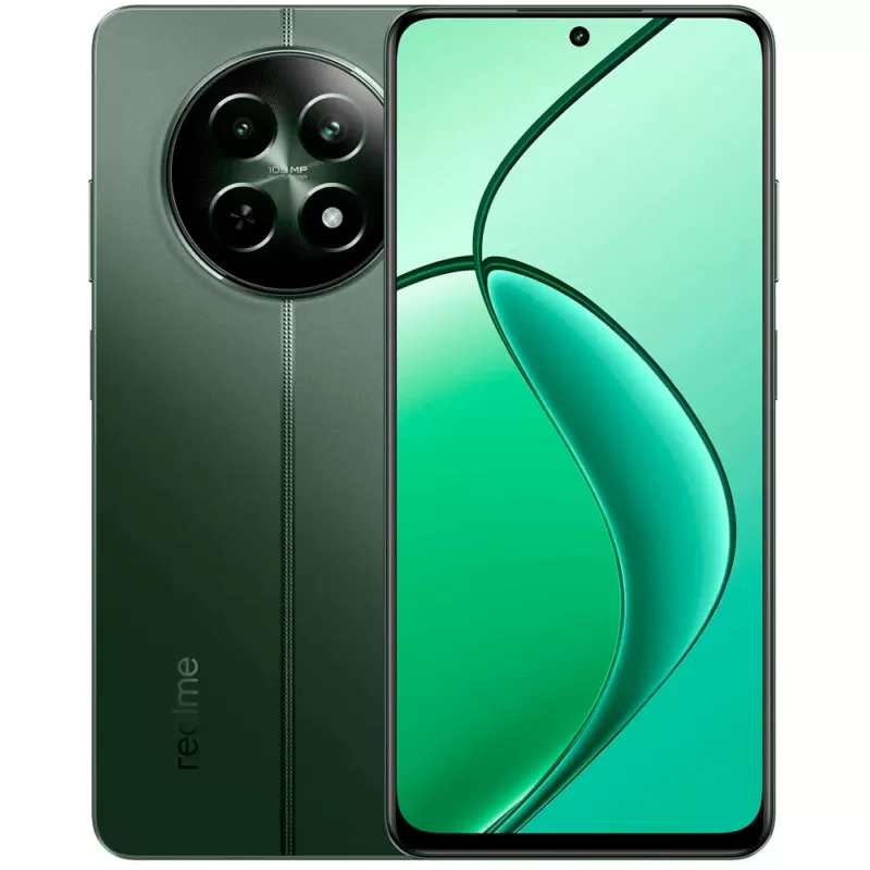 CELULAR REALME 12 RMX3999 DUAL 512GB/8GB 5G WOODLAND GREEN